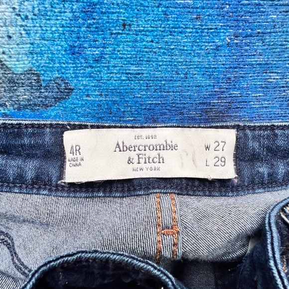 Abercrombie and Fitch jeggings - Picture 3 of 4